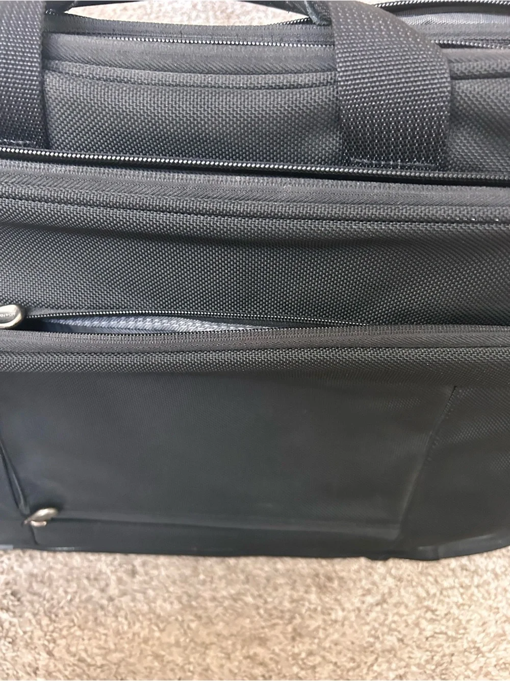 Briggs & Riley Laptop Travel Office School Bag. Black. Tons of storage. Classic